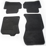 Range Rover Velar Tailored fit Rubber Floor Mats Tray Set