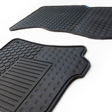 Range Rover Velar Tailored fit Rubber Floor Mats Tray Set