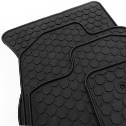 Range Rover Velar Tailored fit Rubber Floor Mats Tray Set