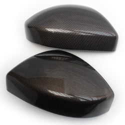 Land Rover Discovery Sport Range Rover Evoque Carbon Fibre Effect Mirror Covers Caps