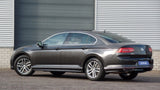 VW Passat B8 Indium Grey Door Wing Mirror Cover Right Driver Side