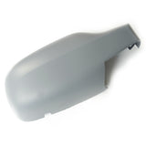 Renault Megane mk2 Wing Mirror Cover Primed - Right Drivers Side