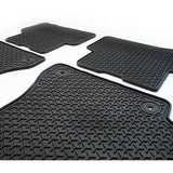 Mercedes C-Class 2014-2020 Tailored fit Rubber Floor Mats Tray Set