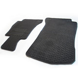 Mercedes C-Class 2014-2020 Tailored fit Rubber Floor Mats Tray Set