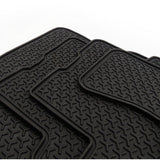 Mercedes C-Class 2014-2020 Tailored fit Rubber Floor Mats Tray Set