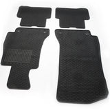 Mercedes C-Class 2014-2020 Tailored fit Rubber Floor Mats Tray Set