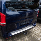 Mercedes Vito Van & V-Class Metal Rear Bumper Protector Scratch Guard