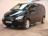 Mercedes Vito / Viano Door Wing Mirror Cover Black Left Passenger Side