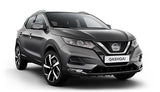 Nissan Qashqai 2013-2020 Bumper Protector Cover Gunmetal Grey