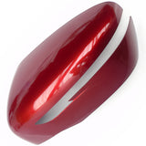 Nissan Qashqai & X-Trail Door Wing Mirror Cover Magnetic Red Left Side