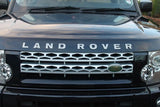 Land Rover Discovery 3 Black & Silver Disco4 Style Front Grille