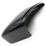 VW Scirocco Deep Black Wing Mirror Cover Cap Right Drivers Side