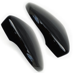 VW Passat / Scirocco Deep Black Wing Mirror Covers Caps Pair left & Right