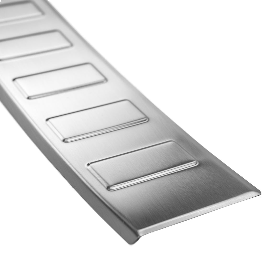 VW T-ROC Metal Stainless Steel Metal Rear Bumper Protector Guard ...