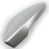 VW Scirocco Reflex Silver Wing Mirror Cover Cap Left Passenger Side