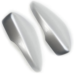 VW Passat b7 Reflex Silver Wing Mirror Covers Left & Right Sides Pair