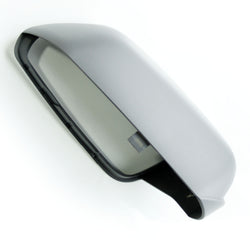 VW Polo Right Driver Side Door Wing Mirror Cover Cap Primed 2005 - 2009 9n3