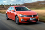 VW Polo 2018> Stainless Steel Metal Rear Bumper Protector