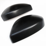 Range Rover Evoque 2014 > Black Carbon Fibre Effect Wing Mirror Covers