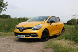 Black Smoked Wing Mirror Indicators for Renault Clio mk4 2013 - 2018