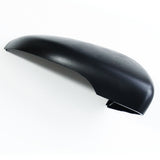 VW Golf mk6 Door Wing Mirror Cover Cap Casing Right drivers Side Black plastic