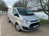 Ford Transit Custom Door Wing Mirror Cover Cap Silver Left Side