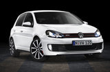 VW Golf mk6 Candy White Door Wing Mirror Cover Cap Casing Left Passenger Side