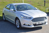 Ford Mondeo mk5 2014-2018 Chrome Upper Front Radiator Grille