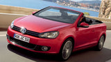 Front Radiator Grille Panel Black & Chrome for VW Golf mk6