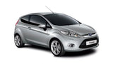 Ford Fiesta mk7 08-12 Complete Full Door Wing Mirror Moondust Silver Right Drivers Side