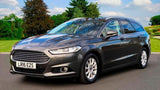 Ford Mondeo mk5 2014-2018 Chrome Upper Front Radiator Grille