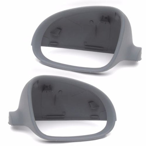 VW Golf mk5 Wing Mirror Covers Housings Primed - Left & Right