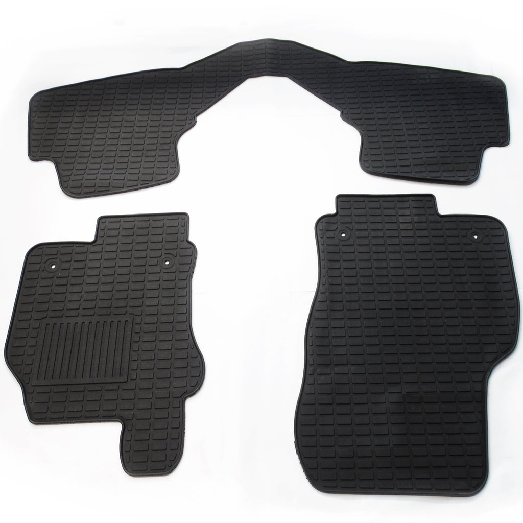Skoda Octavia Heavy Duty Rubber Floor Mats Tray Set 20132020 Tailored