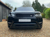 Range Rover Sport Black SVR Style Front Grille Upgrade 2013-2017