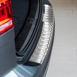 VW Touran II 2015-2022 Stainless Steel Metal Rear Bumper Protector