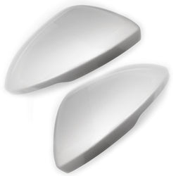 Vauxhall Astra / Insignia Sovereign Silver Door Wing Mirror Covers Caps Pair