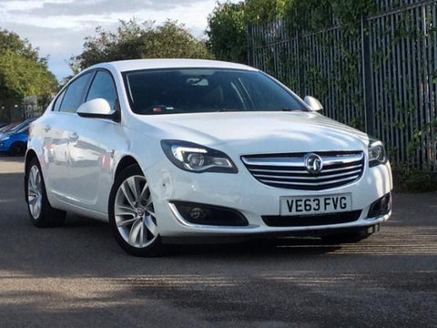 Vauxhall Insignia A White Door Wing Mirror Cover Left Passenger
