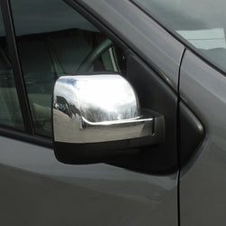 Renault Trafic 2014-19 Chrome Wing Mirror Covers Caps