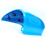 Ford Fiesta mk7 Left Side Door Wing Mirror Cover Cap Vision Blue