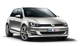 VW Golf mk7 2013-2016 Front Lower Centre Bumper Grille Chrome Trim