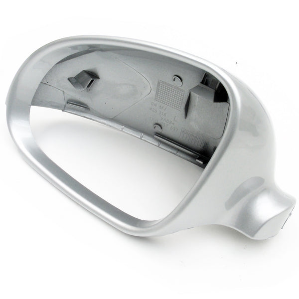 VW Golf mk5 Reflex Silver Left Side Door Wing Mirror Cover Cap Casing