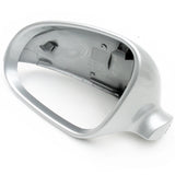 VW Golf mk5 Reflex Silver Left Side Door Wing Mirror Cover Cap Casing