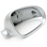 VW Golf mk5 Right Drivers Offside Side Door Wing Mirror Cover Cap Casing Painted Metallic Reflex Silver