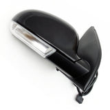 VW Golf mk5 Complete Full Door Wing Mirror Right Drivers Side Metallic Black