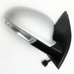VW Golf mk5 Complete Full Door Wing Mirror Right Drivers Side Reflex Silver