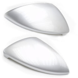VW Golf mk7 Wing Mirror Covers Caps Reflex Silver Pair Left & Right