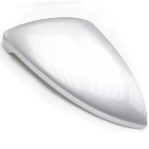 VW Golf mk7 Wing Mirror Cover Cap Reflex Silver Left Passenger Side