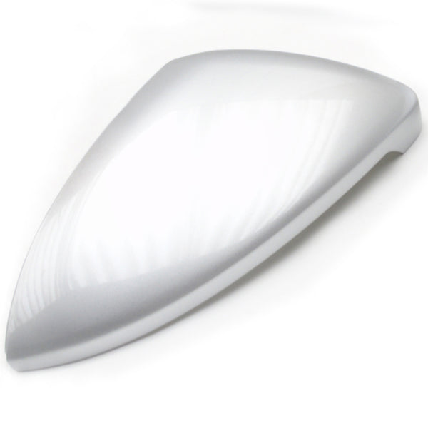 VW Golf mk7 Wing Mirror Cover Cap Reflex Silver Right Driver Side