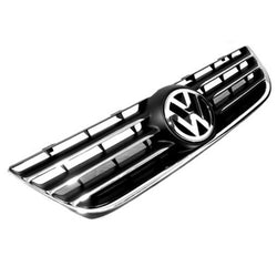 VW Polo Chrome Front Radiator Bumper Grille 2005 - 2009