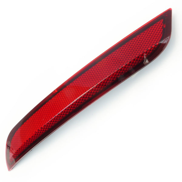 VW Polo 2014 - 2017 Rear Bumper Red Reflector Left Passenger side